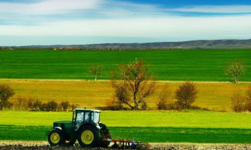 tractor-on-a-farm